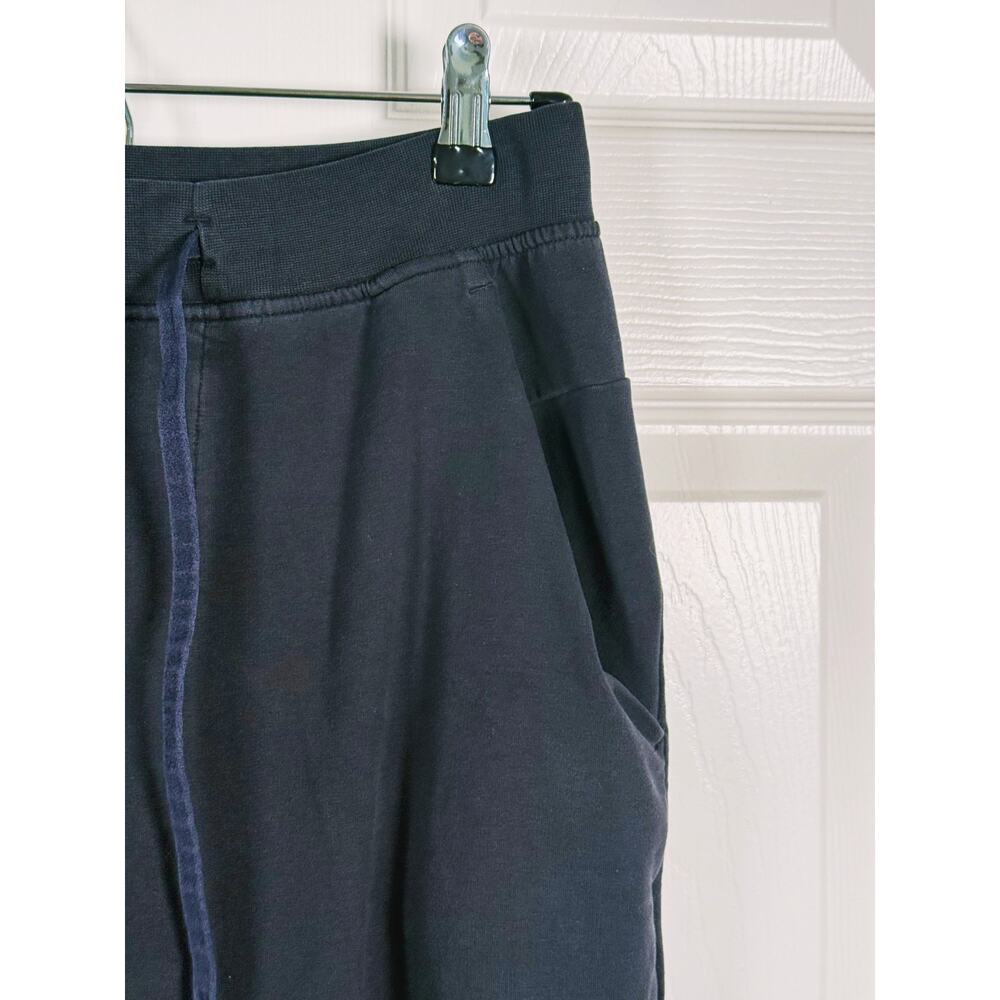 Lululemon Men City Sweat Jogger Size Medium Tall Black Lounge Casual Minimalist - Picture 7 of 11